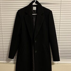 Zara’s pea coat